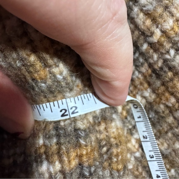 Madewell Brown Marled Knit Button Front Cardigan Sweater Size S - Picture 5 of 5